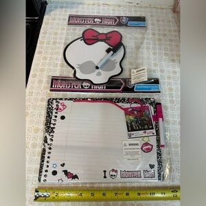 Monster High Dry Erase Boards